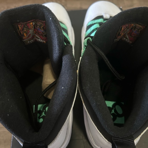 AIR JORDAN 10 RETRO 30TH GG VERDE - SIZE 6Y - Picture 6 of 10